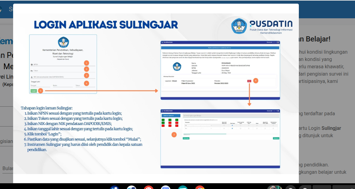 Sulingjar 2026 Tinggal Menghitung Hari, Sekolah Wajib Cek Status Responden Sebelum 17 Agustus